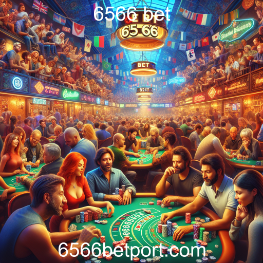 A Importância da Comunidade de Jogadores no 6566 Bet