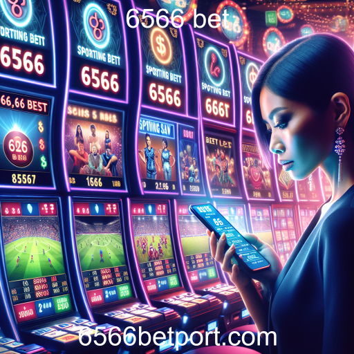 Apostas Esportivas: Emoção e Estratégia no 6566 Bet